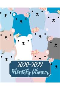 2020-2022 Monthly Planner