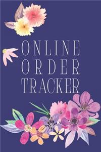 Online Order Tracker