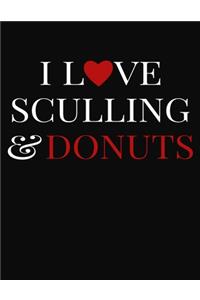 I Love Sculling & Donuts