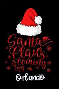 santa claus is coming to Orlando