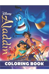 Aladdin Coloring Book