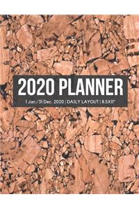 2020 Cork Daily Planner