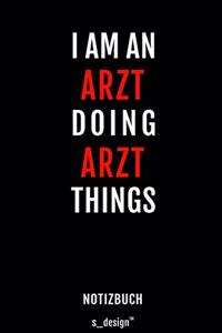 Notizbuch für Ärzte / Arzt / Ärztin