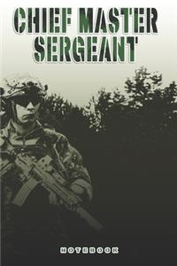 Chief Master Sergeant Notebook