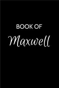 Book of Maxwell