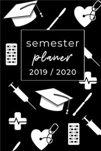 Semester Planer 2019 / 2020