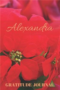 Alexandra Gratitude Journal