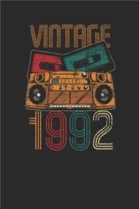Vintage 1992