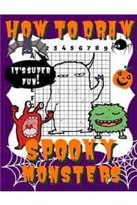 How To Draw Spooky Monsters