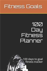 100 Day Fitness Planner