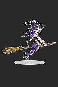 Witch On Broom