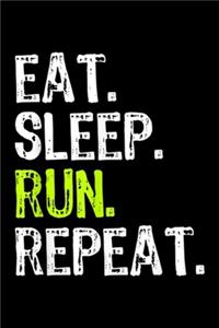 Eat. Sleep. Run. Repeat.