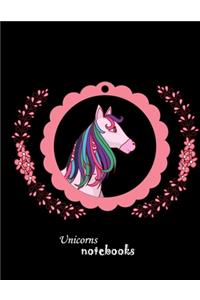 Unicorns notebook