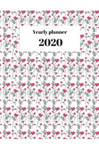 2020 Yearly planner