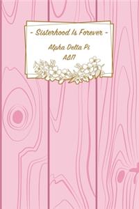 Sisterhood Journal Alpha Delta Pi