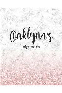 Oaklynn's Big Ideas