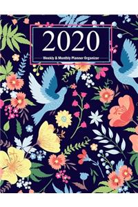 2020 Planner Weekly and Monthly Organizer