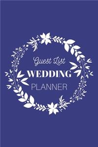 Guest List Wedding Planner