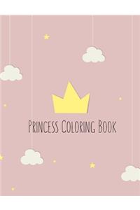 Princess Coloring Book