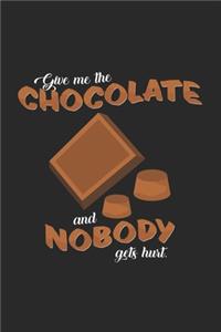 Give me the chocolate