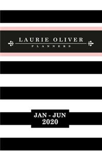 Laurie Oliver Planners - Jan - Jun 2020