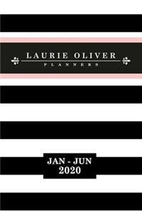 Laurie Oliver Planners - Jan - Jun 2020