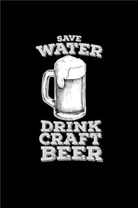 Save water drink craft beer