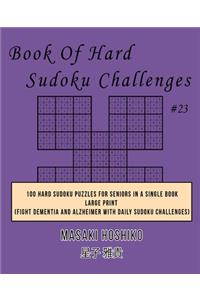 Book Of Hard Sudoku Challenges #23
