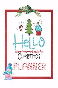 Hello Christmas Planner