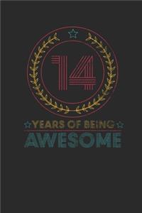 14 Years Of Being Awesome