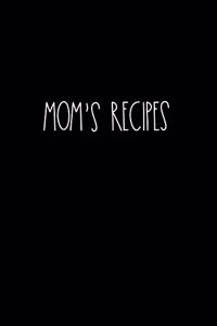 Mom's Recipes