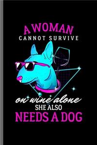 A woman Cannot Survive