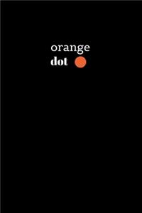 Orange dot