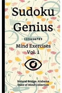 Sudoku Genius Mind Exercises Volume 1