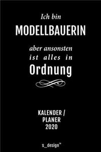 Kalender 2020 für Modellbauer / Modellbauerin