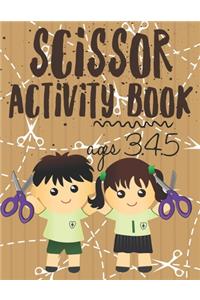 Scissor Activity Book