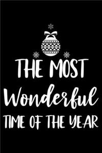 The Most Wonderful Time Of The Year
