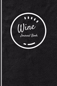 Wine Journal Book