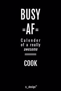 Calendar 2020 for Cooks / Cook