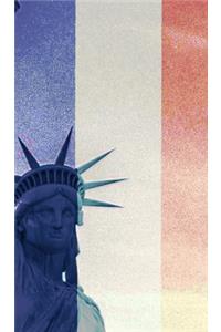 statue of liberty New York City french flag Creative blank journal sir Michael Huhn designer edition