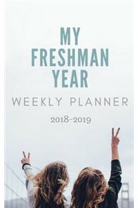 My Freshman Year Weekly Planner