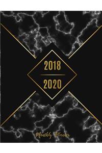 2018 - 2020 Monthly Planner