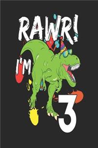 Rawr! I'm 3