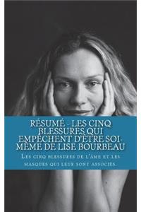 RÃ©sumÃ© - Les Cinq Blessures Qui EmpÃ¨chent d'Ã?tre Soi-MÃ¨me de Lise Bourbeau: Les Cinq Blessures de l'Ã?me Et Les Masques Qui Leur Sont AssociÃ©s.
