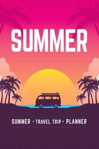 Summer Trip Planner