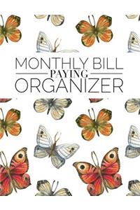 Monthly Bill Paying Organizer