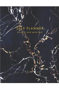 2019 Planner Weekly and Monthly