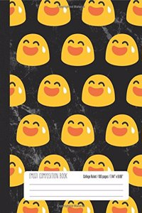 Emoji Composition Book College Ruled 100 pages