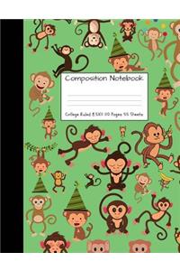 Composition Notebook College Ruled 8.5 inch x 11 inch