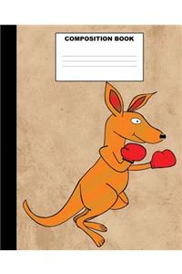 Boxing Composition Book